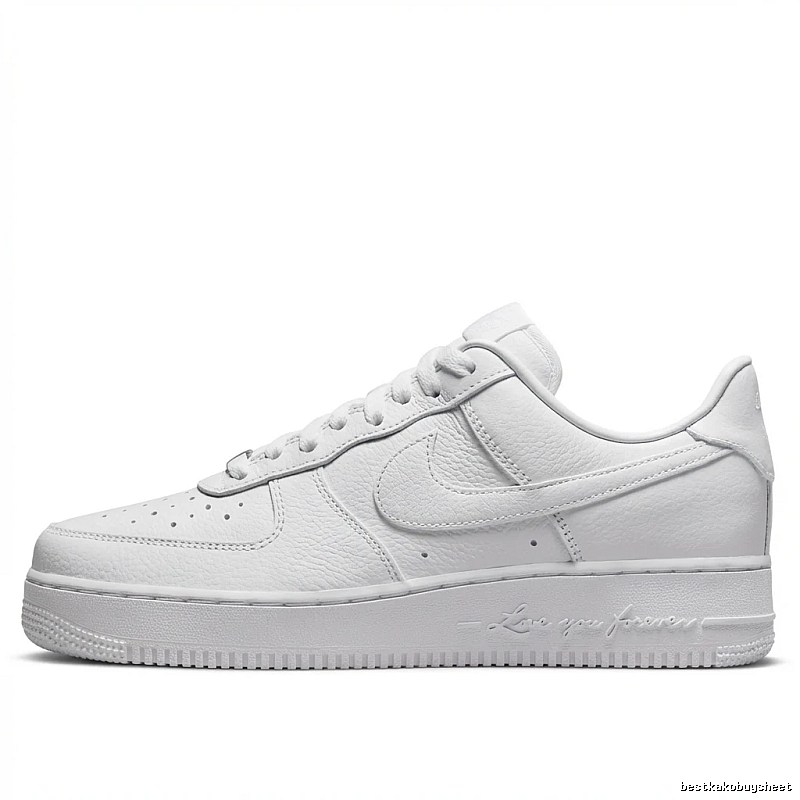 Nike Air Force 1 Simple White Shoes