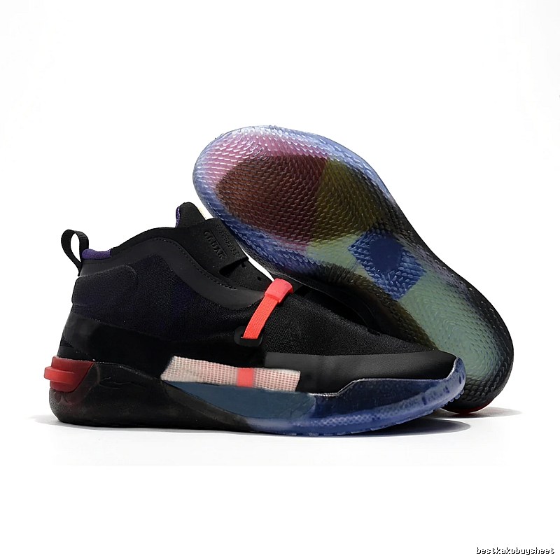 Nike Giannis series stylish black sports shoes