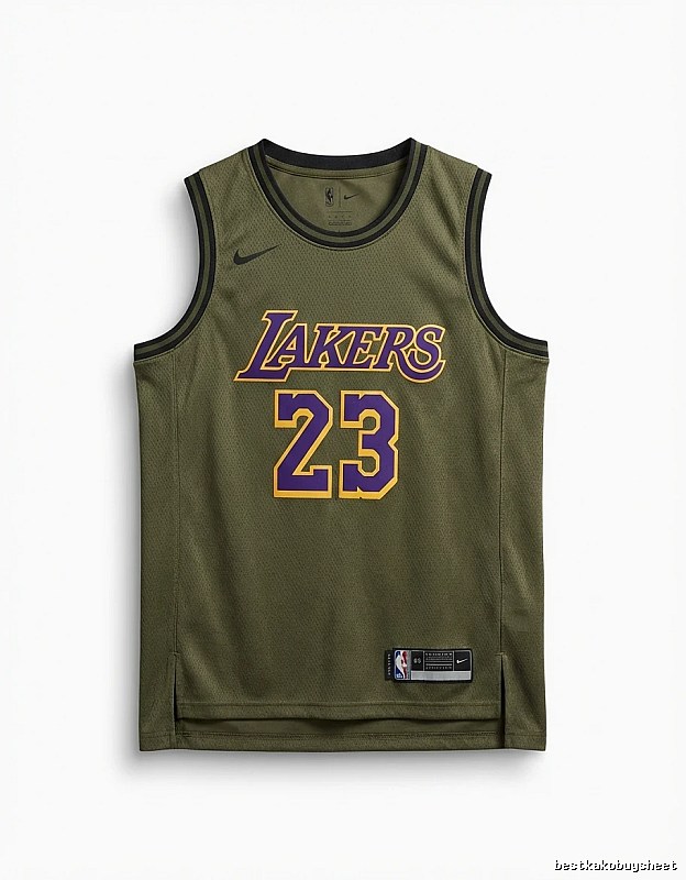 Nike LBJ Lakers Retro Vest