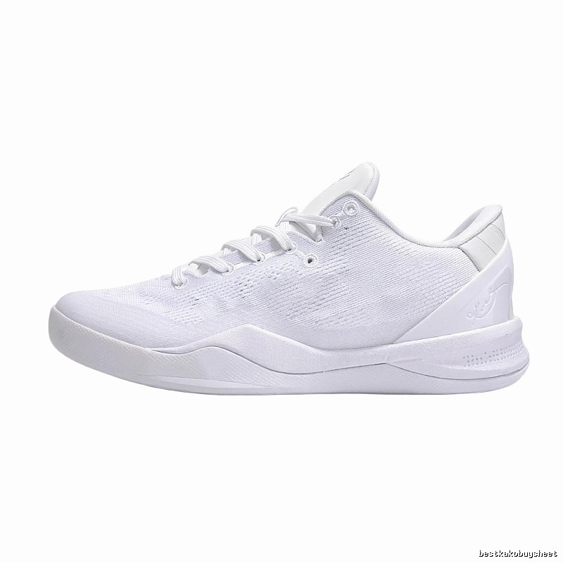 Nike minimalist style white basketball shoes