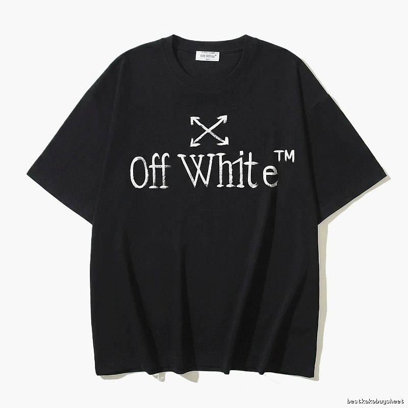 Off-White Arrow Style Black T-shirt