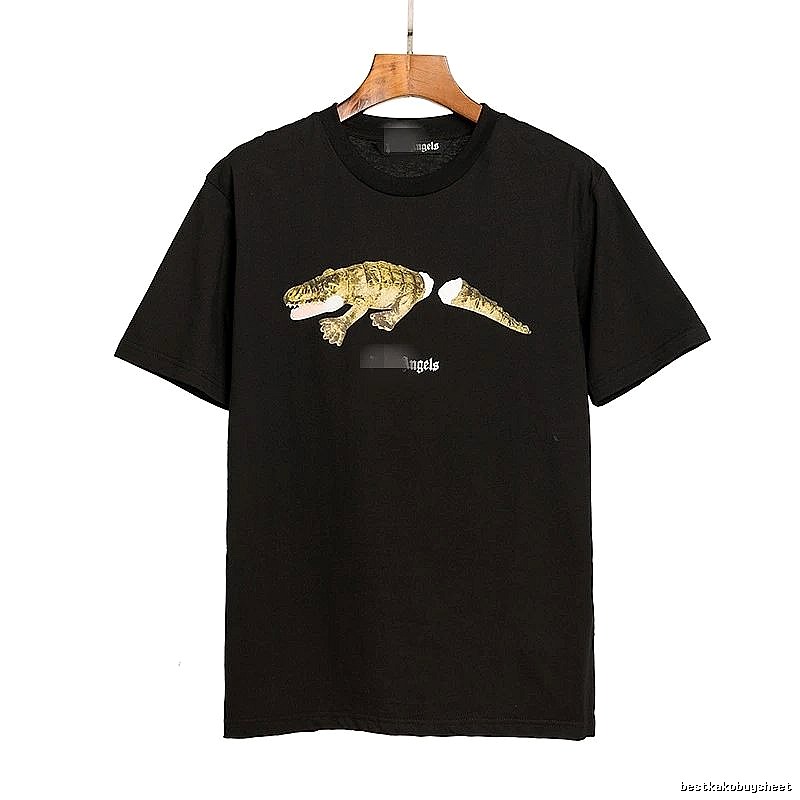 Palm Angels Daily Bear graphic T-shirt White Colorful Bear with Visual Detail