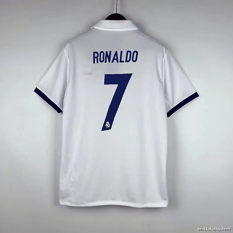 Portugal Patterned Ronaldo #17 soccer jersey Red Portugal Football with Polished Detail