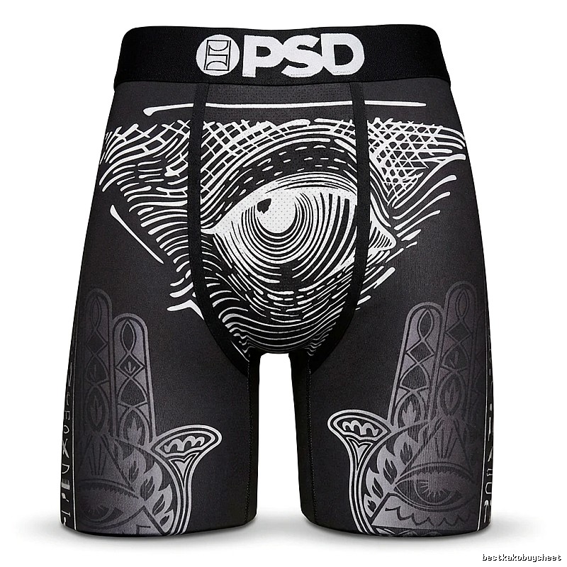 PSD trendy brand dark style boxer shorts