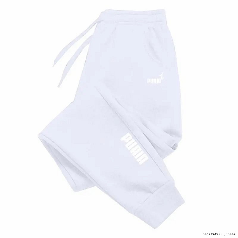 Puma Lightweight Sweatpants Black Drawstring Sweatpants for Gift Ideas