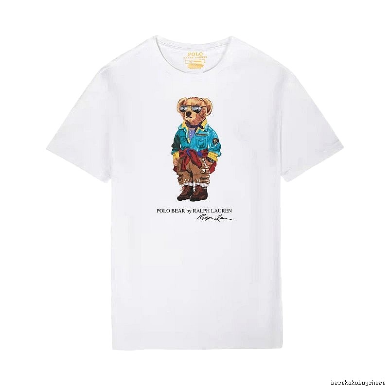 Ralph Lauren Bear White T-shirt