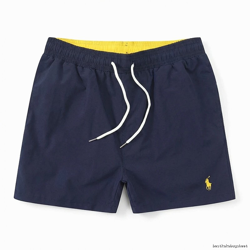 Ralph Lauren casual style navy blue shorts