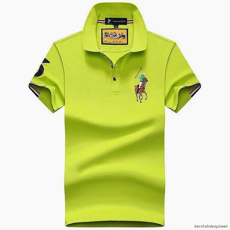 Ralph Lauren Casual Yellow polo shirt Bright Yellow Polo for Streetwear Looks