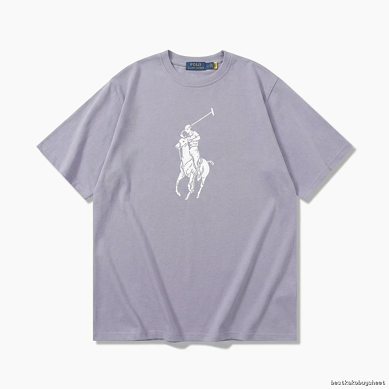 Ralph Lauren classic light purple T-shirt