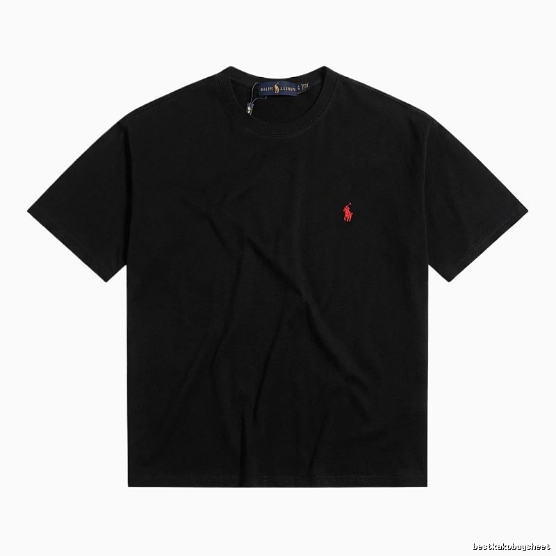 Ralph Lauren classic simple black T-shirt