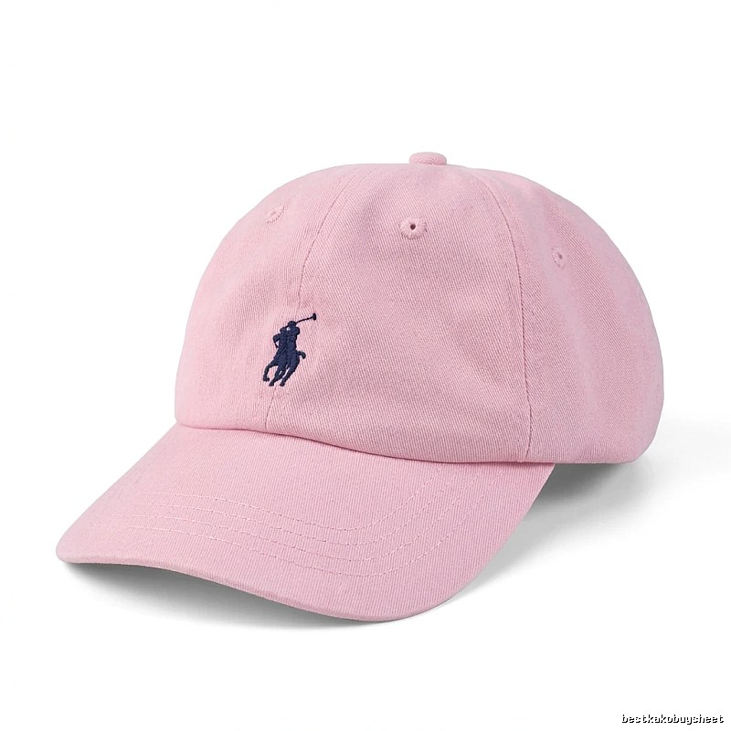 Ralph Lauren Pink Simple Baseball Cap
