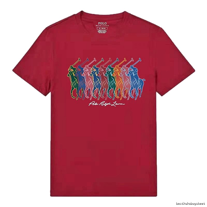 Ralph Lauren Polo Burgundy T-shirt