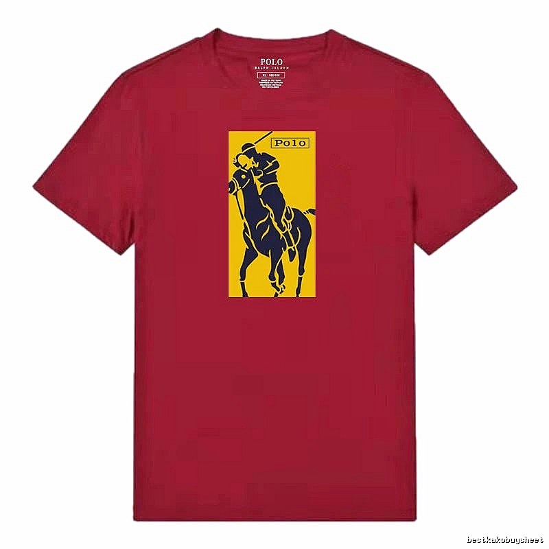 Ralph Lauren Polo Burgundy T-shirt