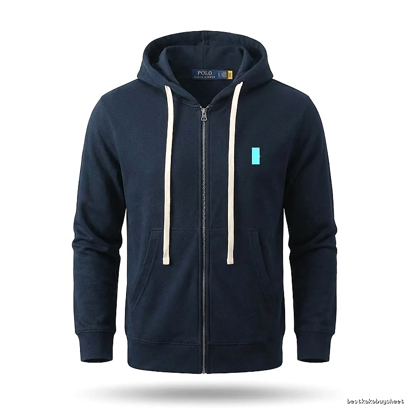Ralph Lauren Polo navy blue trendy brand sweatshirt