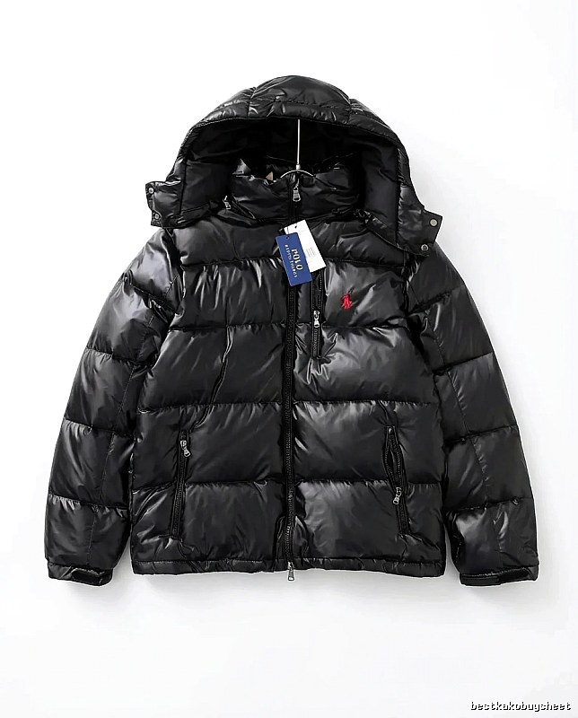 Ralph Lauren Polo series black down jacket