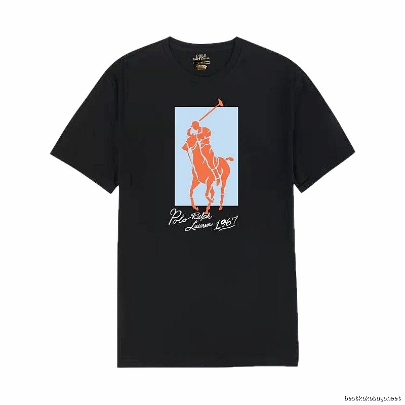 Ralph Lauren Polo series black T-shirt