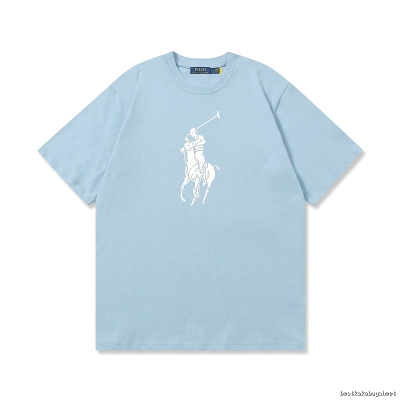 Ralph Lauren Polo Series Light Blue T-shirt