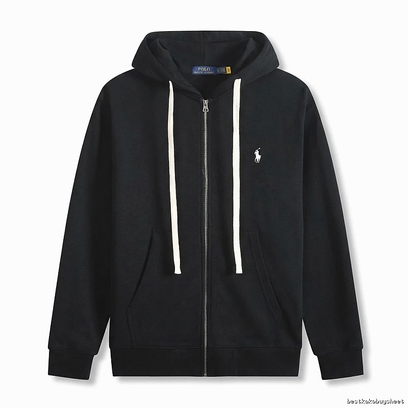 Ralph Lauren Polo Simple Black Hoodie