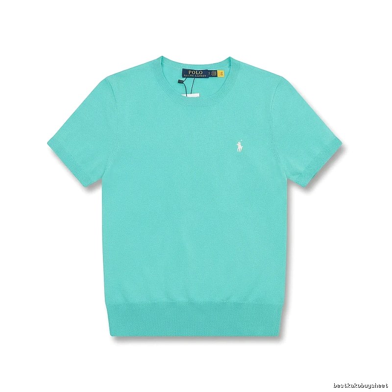 Ralph Lauren Polo Simple Style Mint Green T-shirt