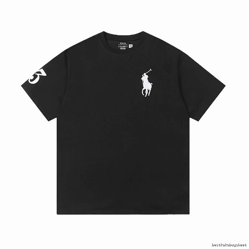 Ralph Lauren Polo style black T-shirt