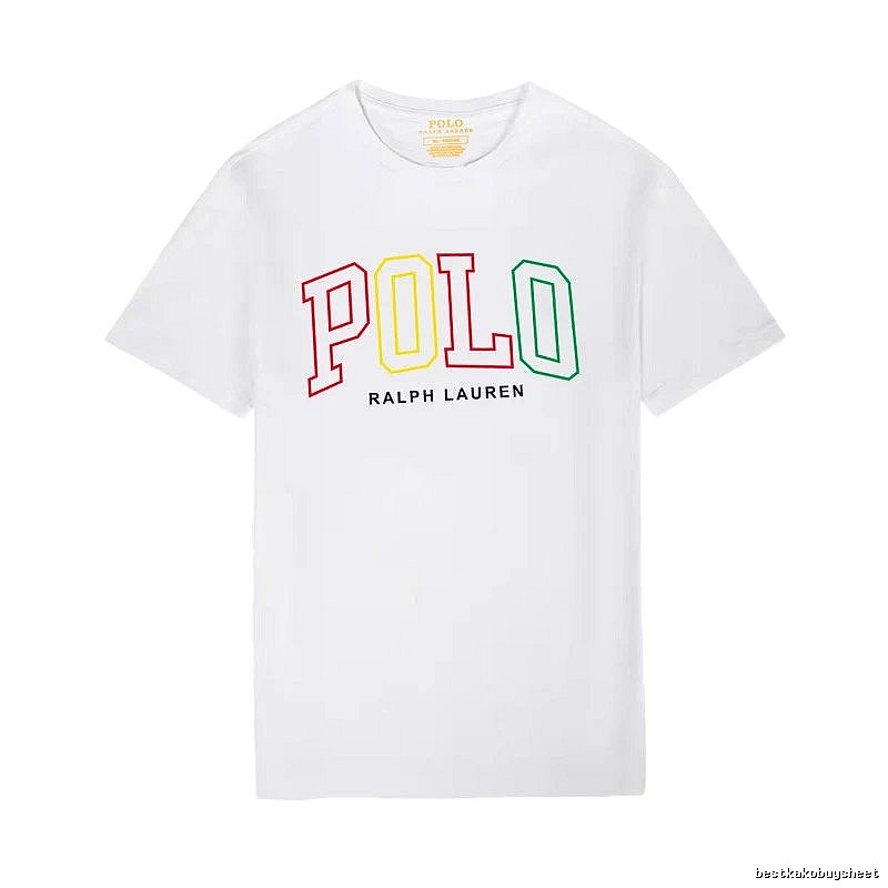 Ralph Lauren Polo-style white T-shirt