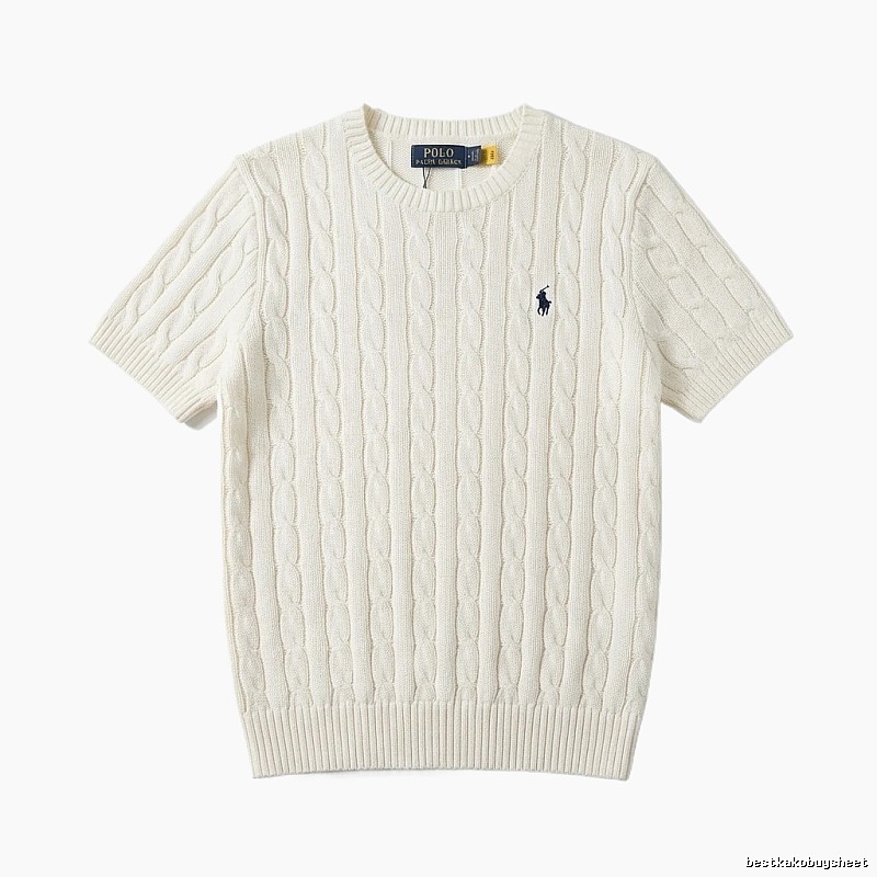 Ralph Lauren Polo White Knitted Sweater