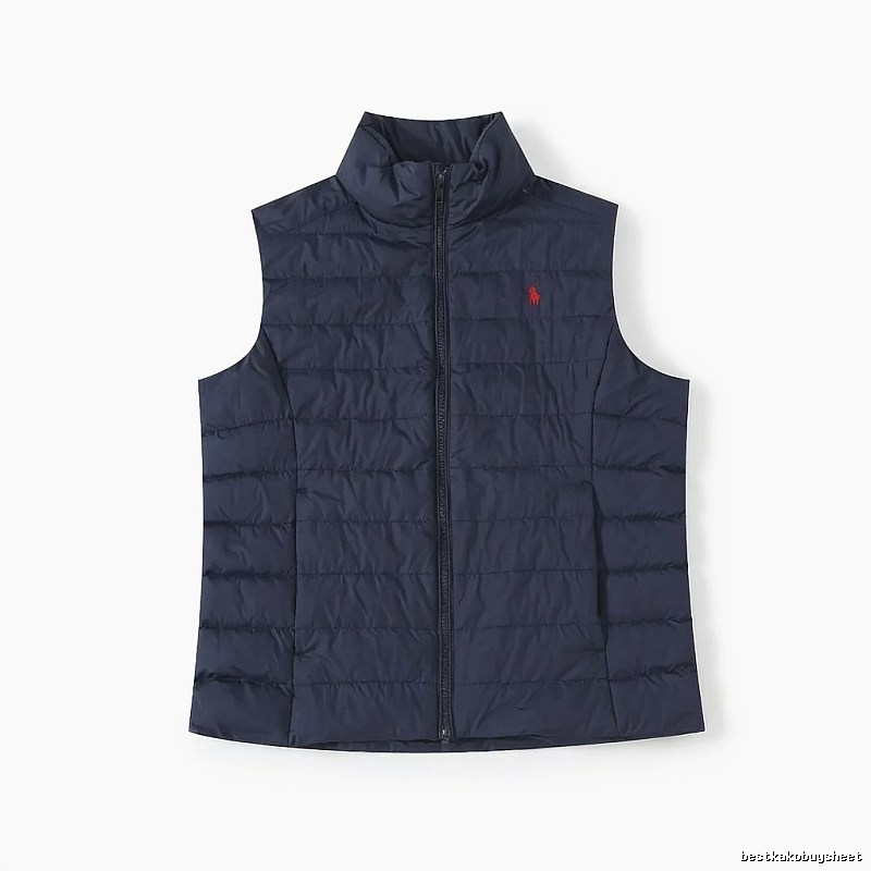 Ralph Lauren stylish navy blue waistcoat