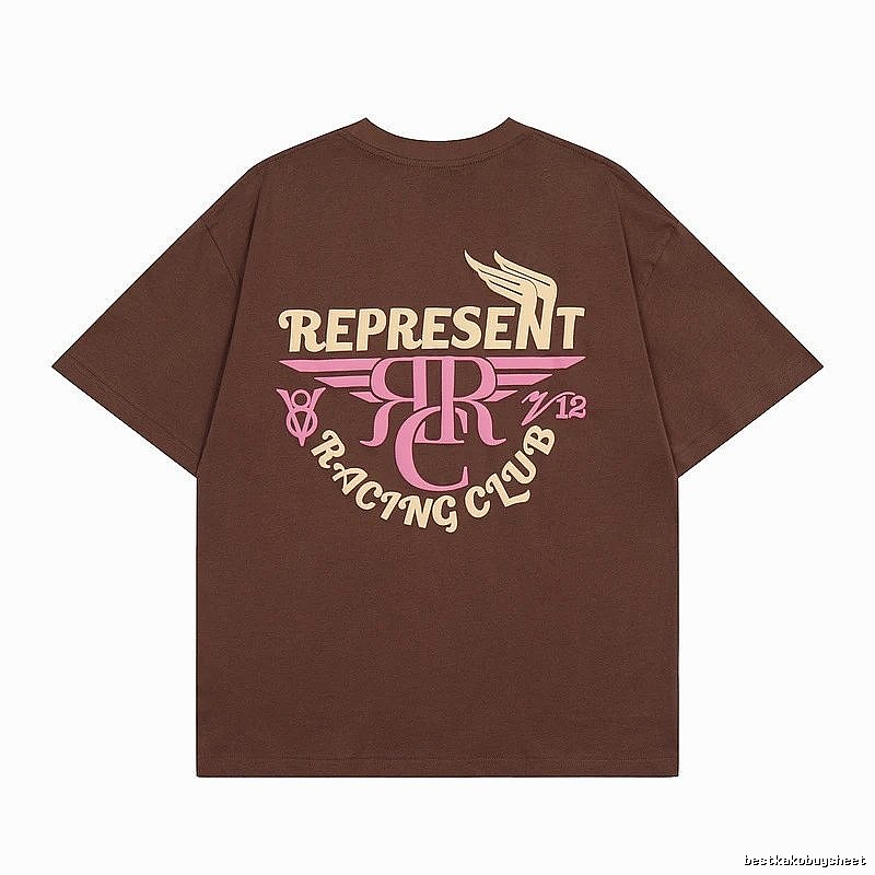 Represent Style 811 Owners Club T-Shirt Bold Graphic Logo