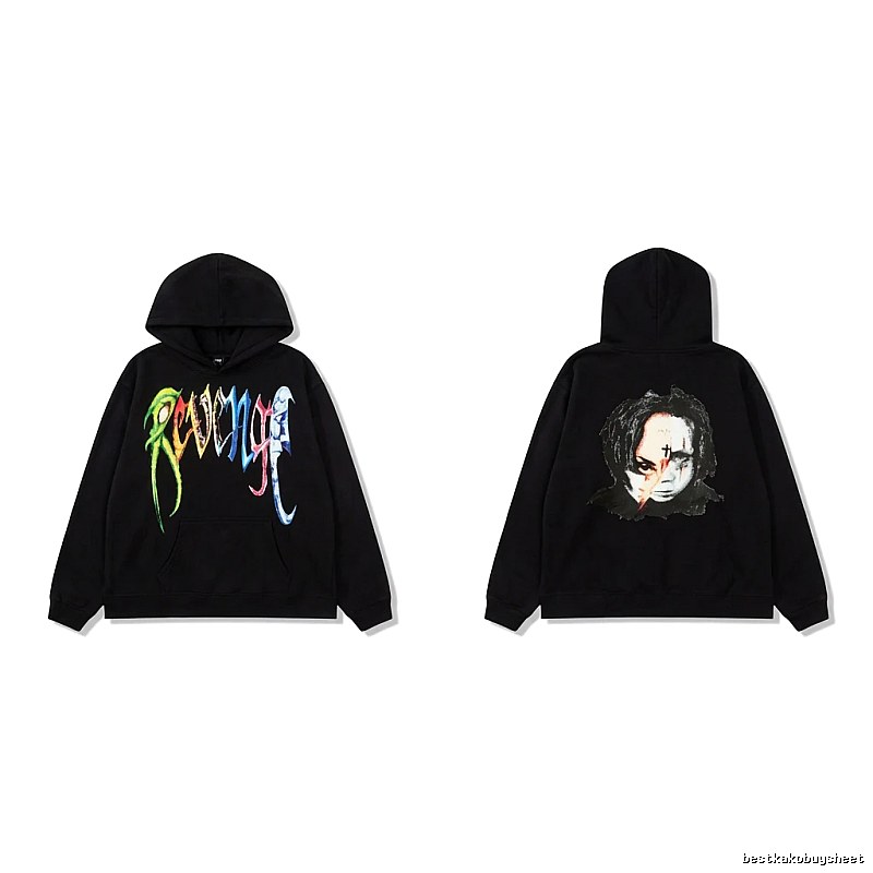 Revenge Graffiti Dark Style Hoodie
