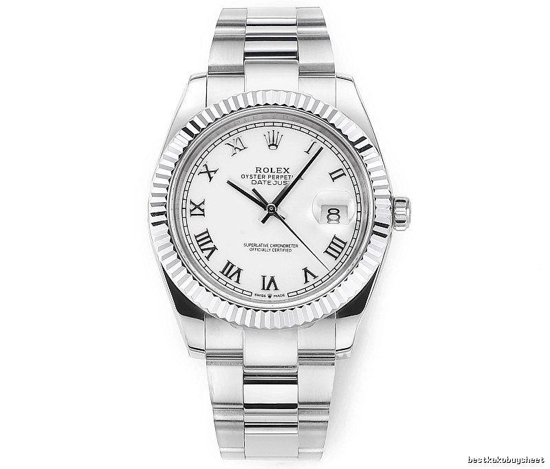 Roman Numeral Dial Datejust Automatic Watch - Rolex Weekend Edit