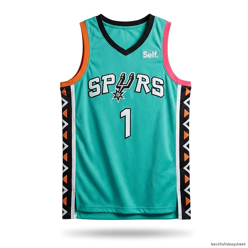San Antonio Spurs Wembanyama trendy brand jersey