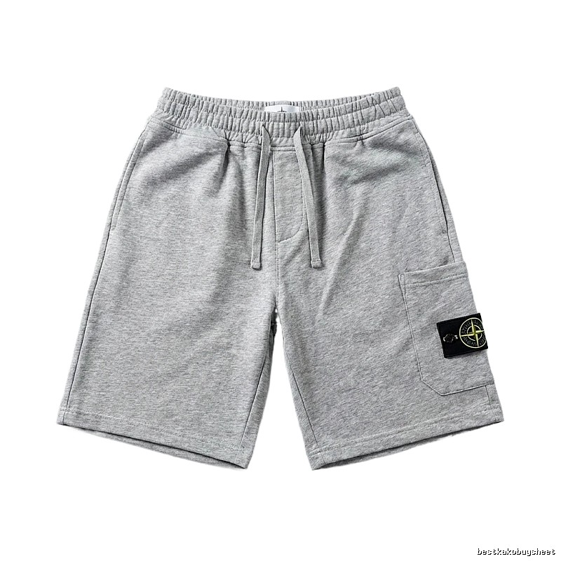 Stone Island casual light gray shorts