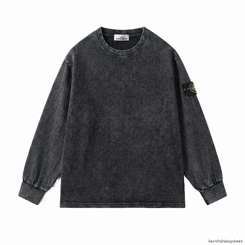 Stone Island dark style sweatshirt