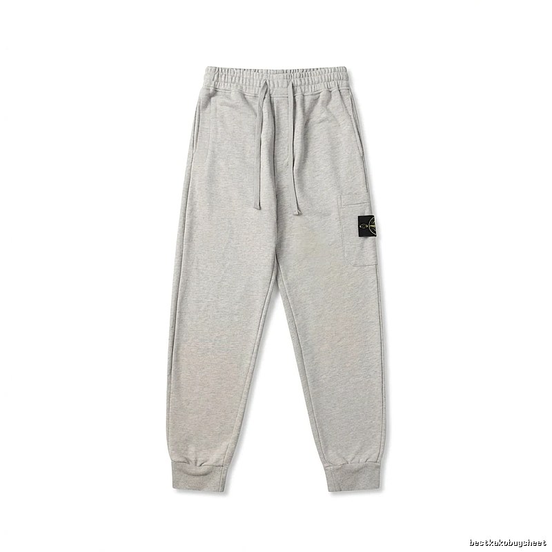 Stone Island grey casual sweatpants