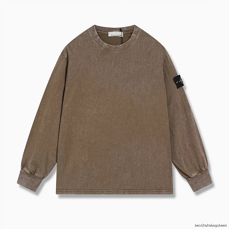 Stone Island vintage brown sweatshirt