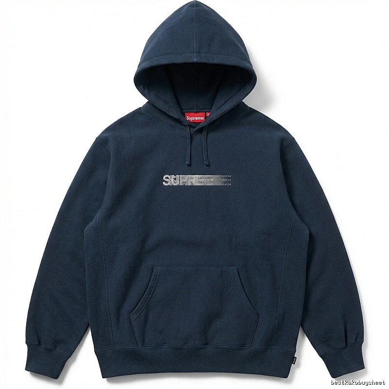 Supreme basic simple style sweatshirt