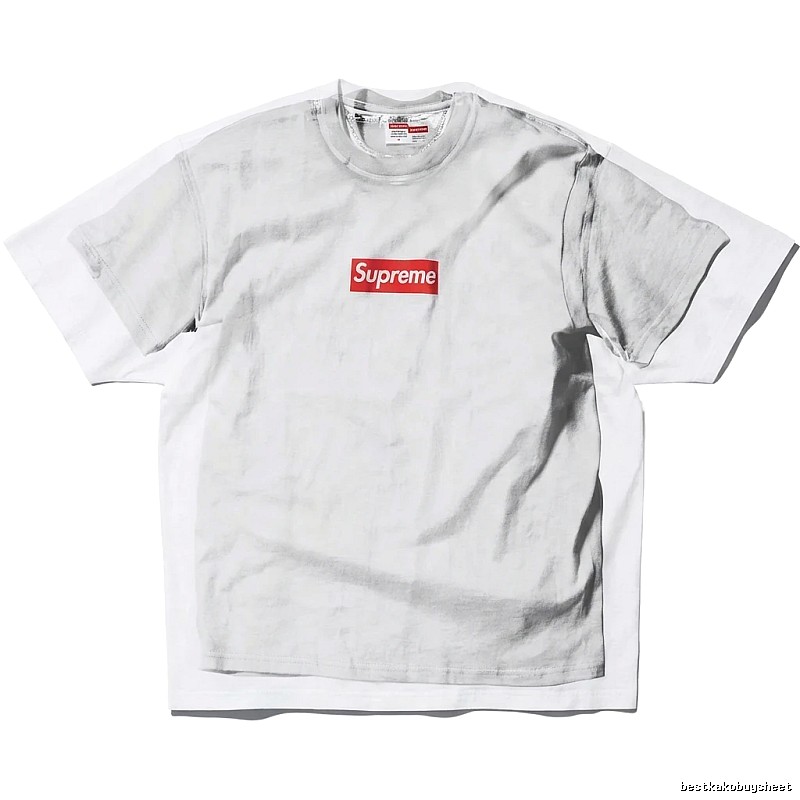 Supreme basic simple white T-shirt