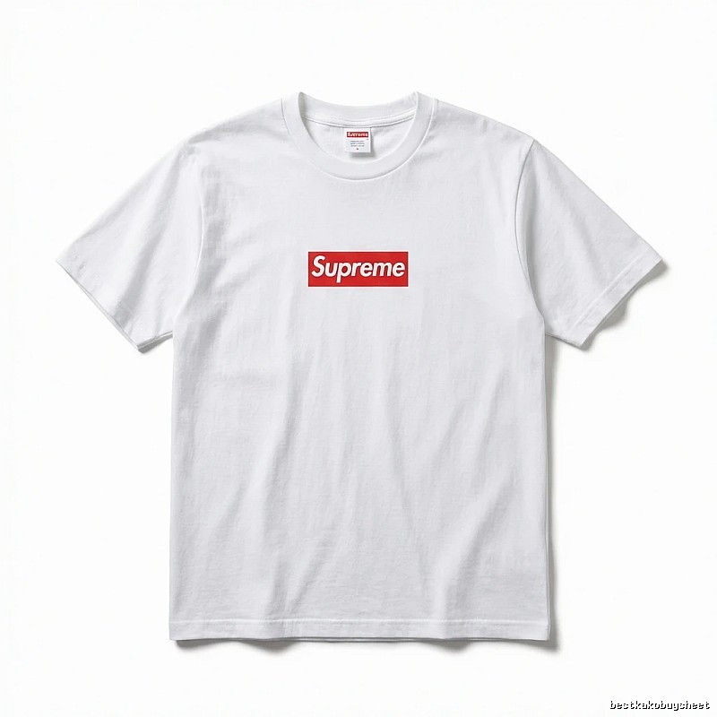 Supreme Basic White T-shirt