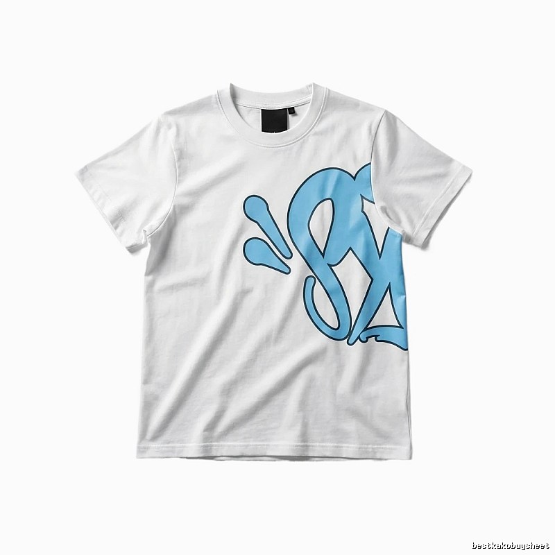 SynaWorld Graffiti-style White T-shirt