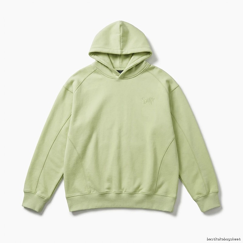 SynaWorld Hooded Minimalist Style Sweatshirt
