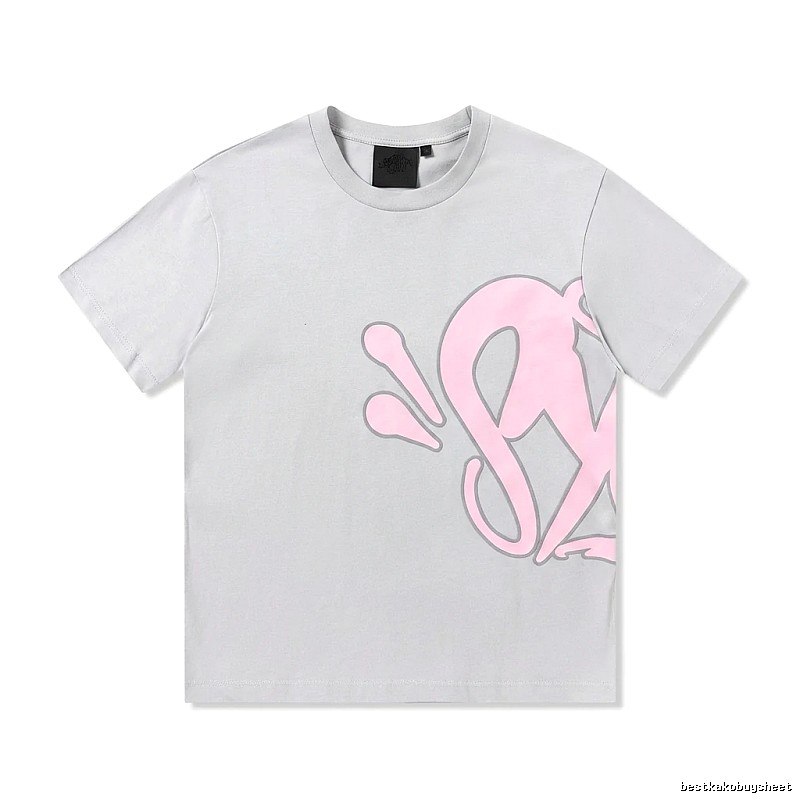 SynaWorld Pink Graffiti Style T-shirt