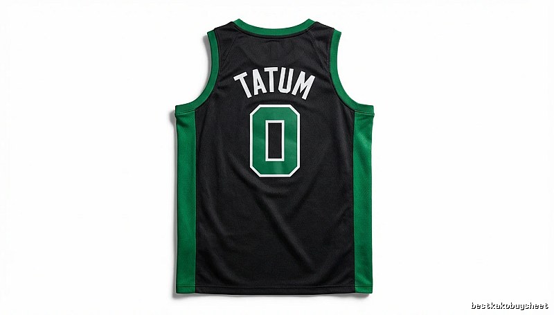 Tatum series black-green basketball uniforms