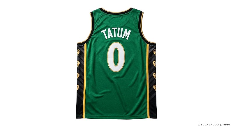 Tatum Series Retro Green Jersey