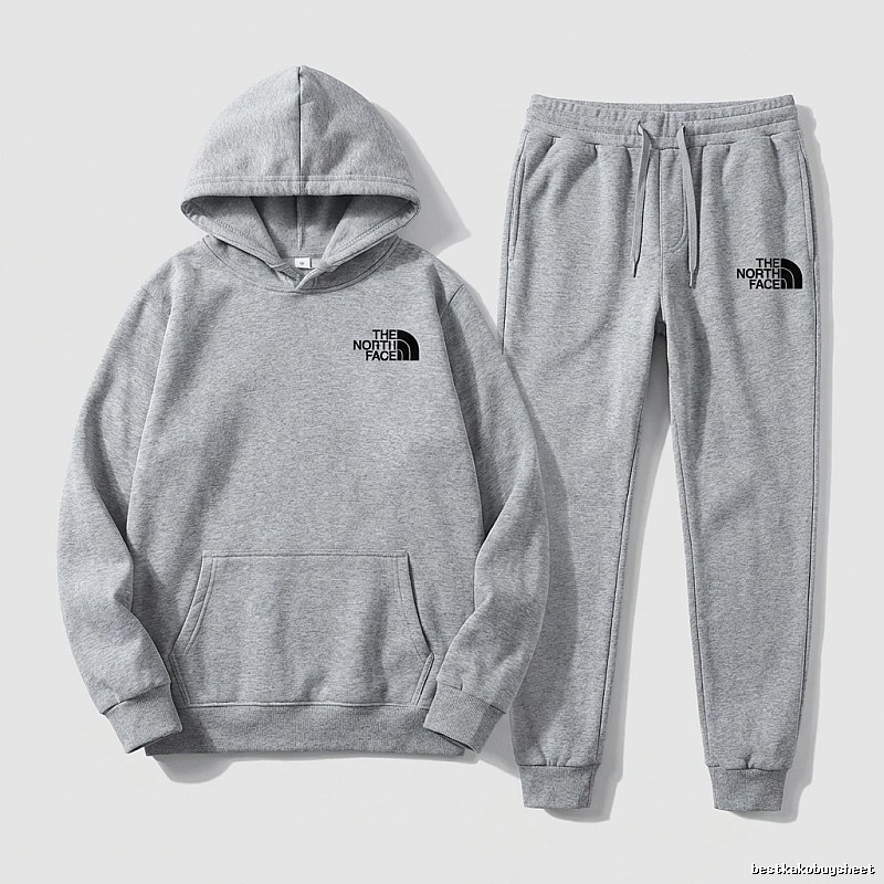 The North Face simple style grey suit