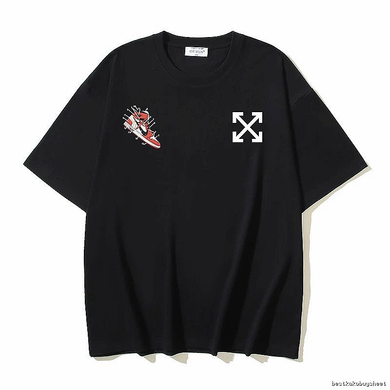 Thrasher Casual Flame logo T-shirt White Red Thrasher for Comfortable Styling
