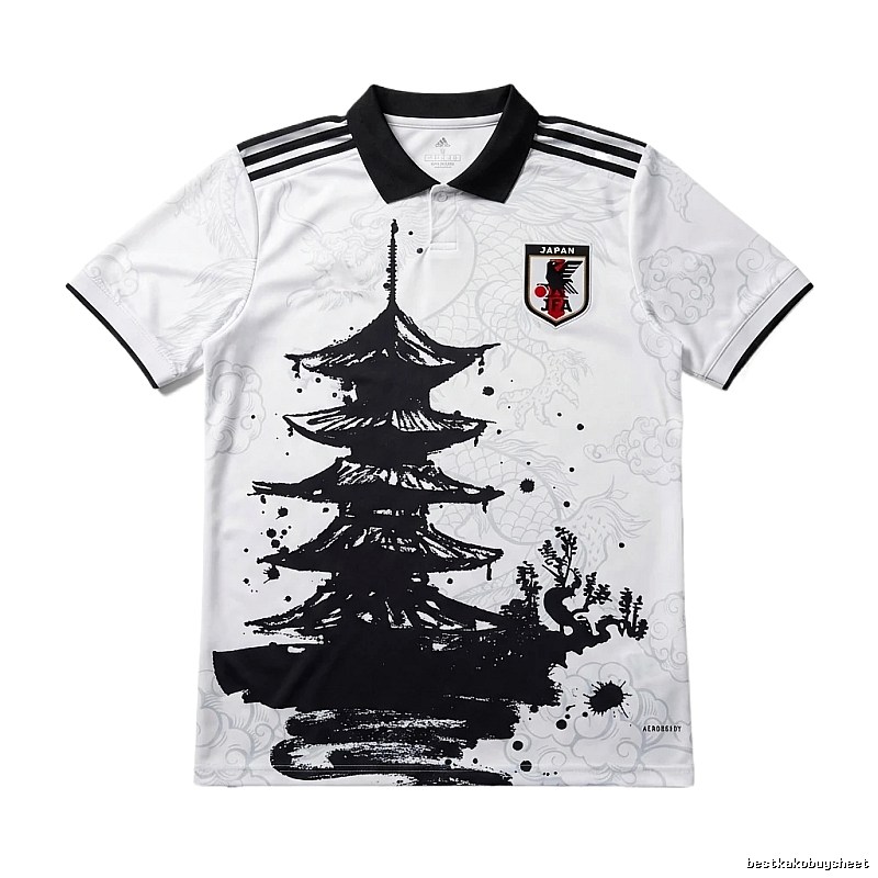 Tokyo Ghoul Wind Black and White T-shirt