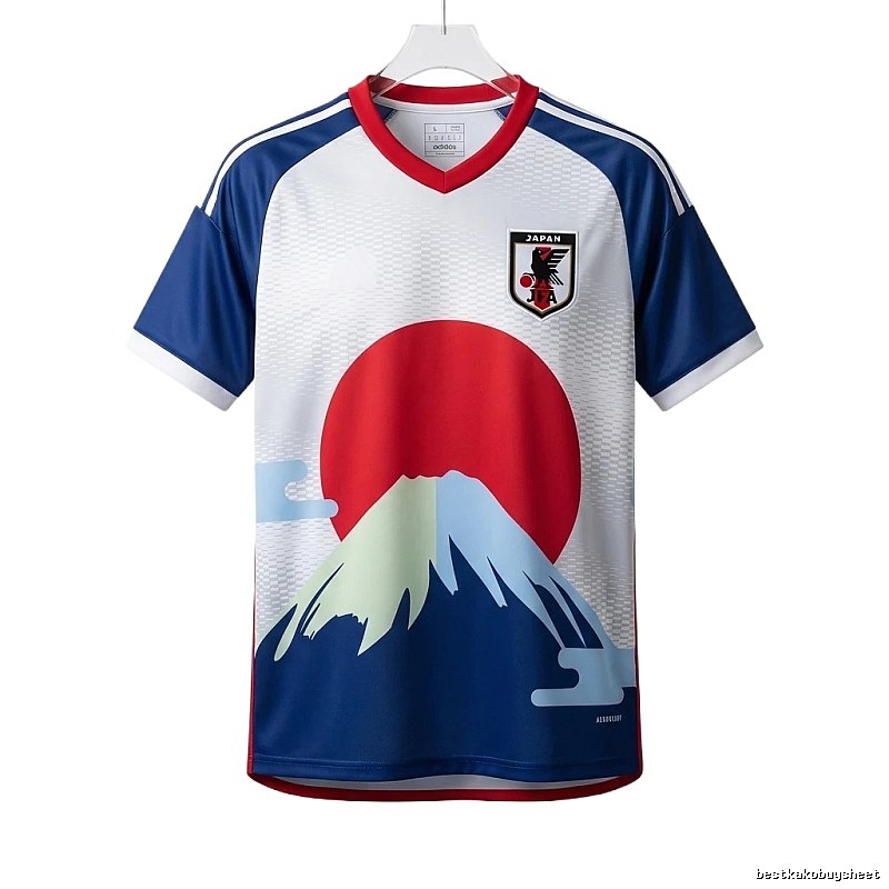 Tokyo Ghoul Wind Red, White and Blue T-shirt