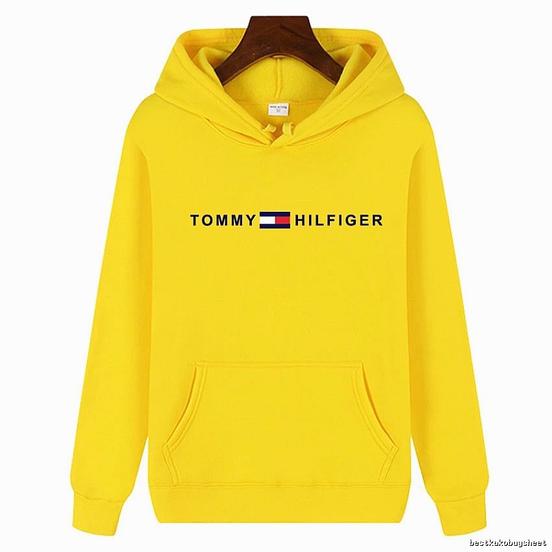 Tommy Hilfiger Casual Logo hoodie White Tommy Hilfiger for Streetwear Looks