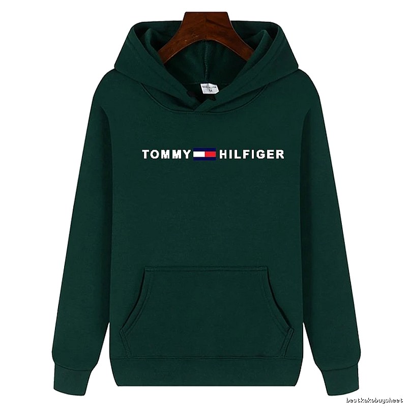 Tommy Hilfiger Compact Logo hoodie White Tommy Hilfiger for Smart Casual Looks