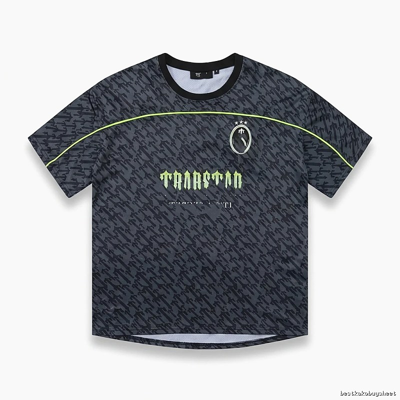 Trapstar Dark Style Short-sleeve Shirt